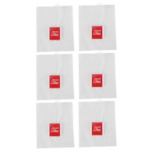 3000 Unids 5.5 X 7Cm Bolsa de Té de PiráMide Filtro Bolsa de Té de NylóN Etiqueta de Cadena Transparente