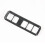for  Navara NP300 2016-2019 Car Front Water Cup Holder Protector Frame & Car Headlight  Button Cover 8