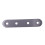 Flat Stainless Steel Repair Mending Fixing Plate Brackets Support 4pcs 7