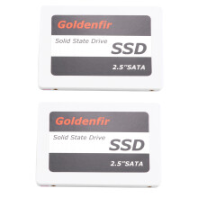 2X Goldenfir SSD 120GB SSD 2.5 Hard Drive Disk Disc Solid State Disks 2.5inch Internal SSD