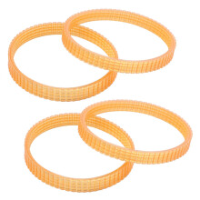 4pcs Electric Planer Power Tool Parts Driving Belt for 1911B