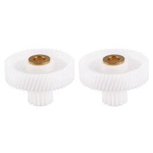 2X Meat Grinder Parts Plastic Gear Parts for Meat Grinder -2501-18-3 fit Elenberg