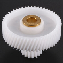 2X Meat Grinder Parts Plastic Gear Parts for Meat Grinder -2501-18-3 fit Elenberg