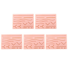 5X Kit de Formation Chirurgicale pour Suture de Peau MéDicale Kit de Formation pour Suture Pad de Suture