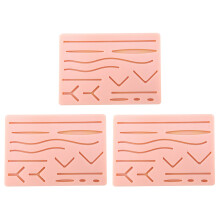 3X Kit de Formation Chirurgicale pour Suture de Peau MéDicale Kit de Formation pour Suture Pad de Suture