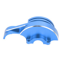 Coperchio principale del carrello in alluminio per auto RC 1/8 blu, sostituzione
