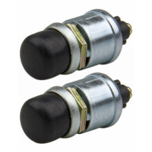 2X Heavy Pulsante Di Avvio Motore Per Impieghi Gravosi Interruttore Di Avviamento Motore Per 12V  Interruttore