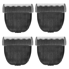 4X High Quality Black Ceramic Titanium Knife Pet Dog Hair Trimmer Blade Clipper for BaoRun P2 P3 P6 P9 S1 LILI