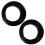 2X 3D Printer Pen Filament 1.75mm PLA 10M(Black PLA) 1