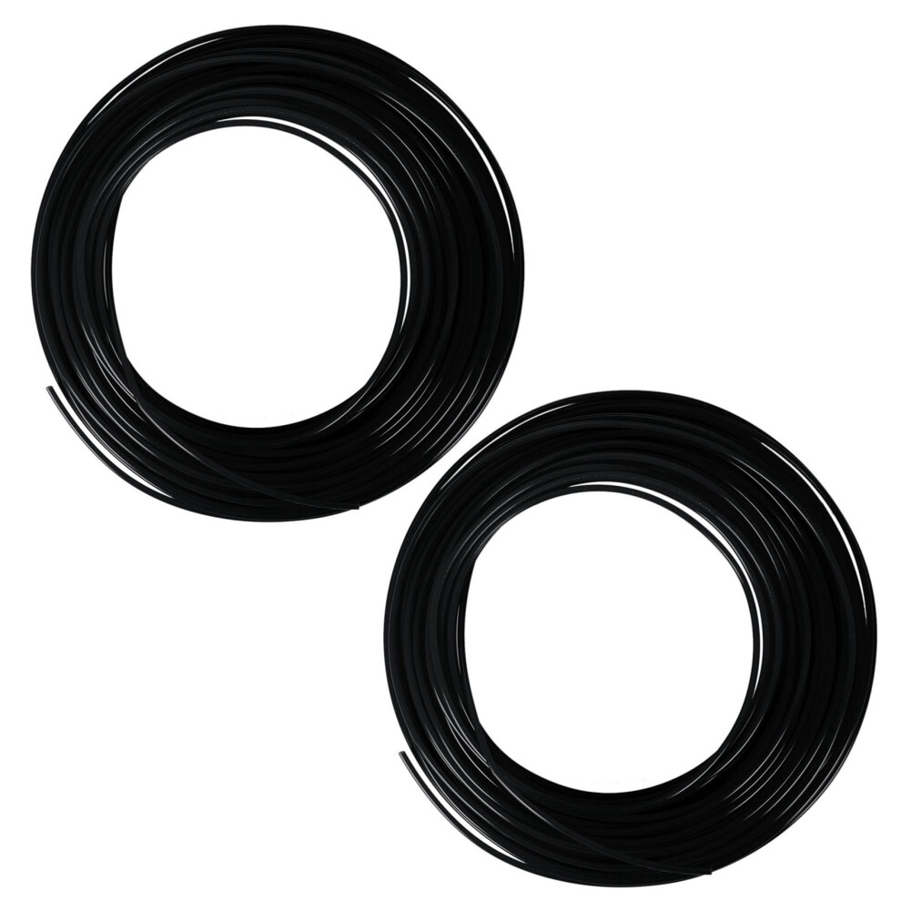 2X 3D Printer Pen Filament 1.75Mm Pla 10M( Pla) Black 4713062698448