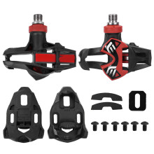 Anti Slip Road Bike Cleats For SPD-SL Pedals Ultimate Power Transmission High Quality TPU Materials Smooth Engagement Adjustable 3 Hole Cleat Design