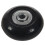 4Set 45X19mm Luggage Suitcase / Inline Outdoor Skate Replacement Wheels Black 2