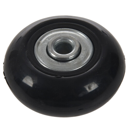 4Set 45X19mm Luggage Suitcase / Inline Outdoor Skate Replacement Wheels Black 1