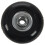4Set 45X19mm Luggage Suitcase / Inline Outdoor Skate Replacement Wheels Black 3