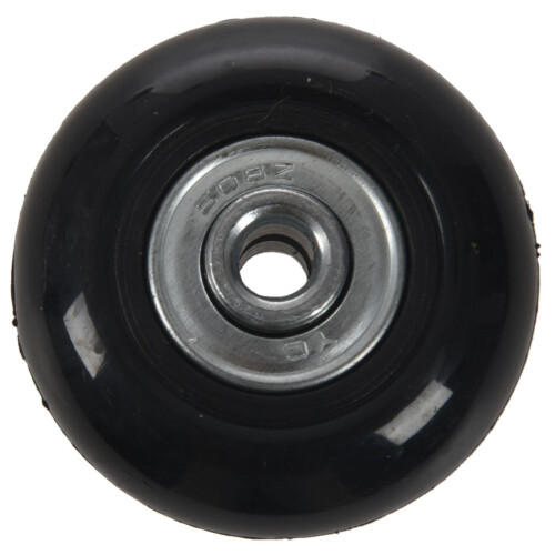 4Set 45X19mm Luggage Suitcase / Inline Outdoor Skate Replacement Wheels Black 2