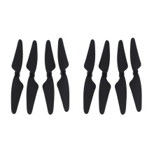 8Pcs For Hubsan H501S X4 RC Quadcopter Propellers Blades 2CW/2CCW, Black