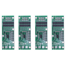 4X 24 V 6 S 40A 18650 Li-Ion Lithium Batterie Schützen Vorstand Solar Beleuchtung Bms Pcb mit Balance für Ebike Roller