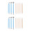 20 Piece Dotting Tools  Styluses for Mandala Rock Painting, Pottery Clay , Embossing Art 1