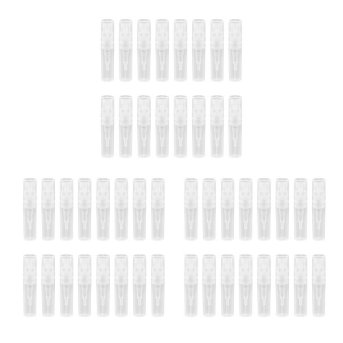 600x 2ML Transparent Plastic Spray Bottle Small Cosmetic Packing Atomizer Perfume Bottles