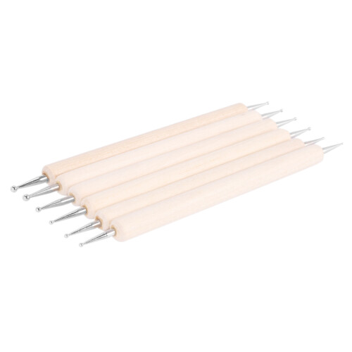 20 Piece Dotting Tools  Styluses for Mandala Rock Painting, Pottery Clay , Embossing Art 1