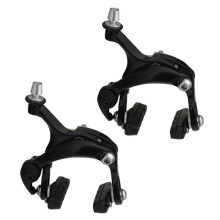 2X Bicicleta de Carretera Tipo C Pinza de Freno Freno de Bicicleta Bicicleta Plegable Bloque de Freno Extendido