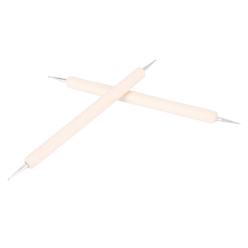 20 Piece Dotting Tools  Styluses for Mandala Rock Painting, Pottery Clay , Embossing Art 2
