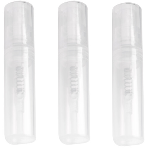 150 x 2Ml Plastic Travel Spray Bottle Empty Transparent Perfume Atomizer New