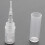 150 x 2Ml Plastic Travel Spray Bottle Empty Transparent Perfume Atomizer New 5
