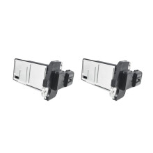 2X AFH70M-40 897601-9670 MAF Mass Air Flow Meter Sensore per D-MAX Pickup Colorado 2.5 3.0L AWD RWD 2007-2012