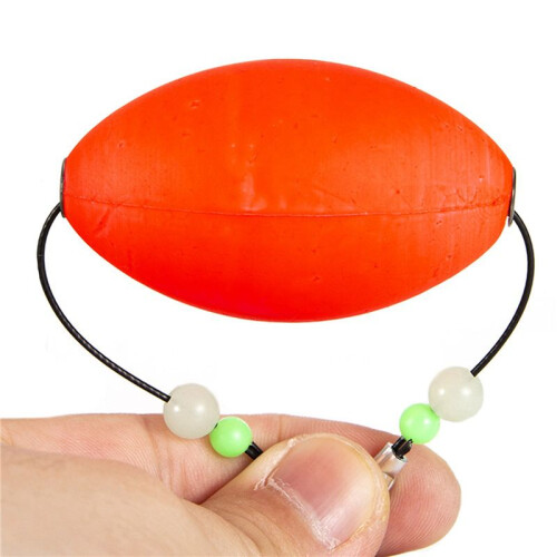 6Pack Fishing Bobbers Popping Cork Float para Redfish Truta Salpicada de Ovelha Solha de água Doce e Salgada 2