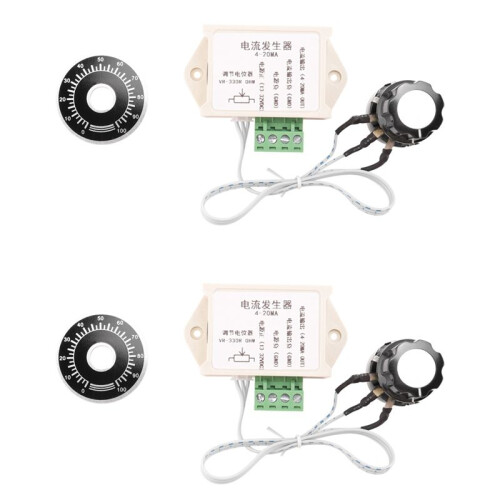 2X 4-20MA Signal Generator 4-20MA Current Generator Adjustable Analog Quantity Current Signal Generator Module