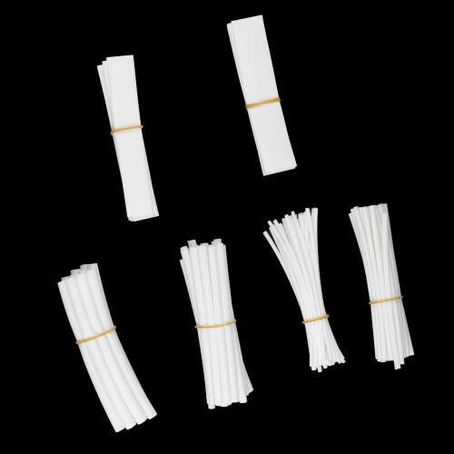 200 Guaina Termorestringente Guaina Termorestringente Colore: Bianco 1