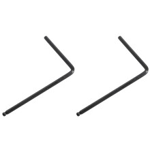 2X Chave Longa de Ajuste de Haste de Guitarra para Guitarra Acústica (5MM)