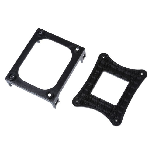 3X Plastica CPU Fan Staffa di Montaggio Base per Socket 478 Nero 2