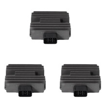 3X Motocicleta Acessórios Regulador de Tensão Retificador para Er6N 650R Z750S para Versys Z1000 Zx1000