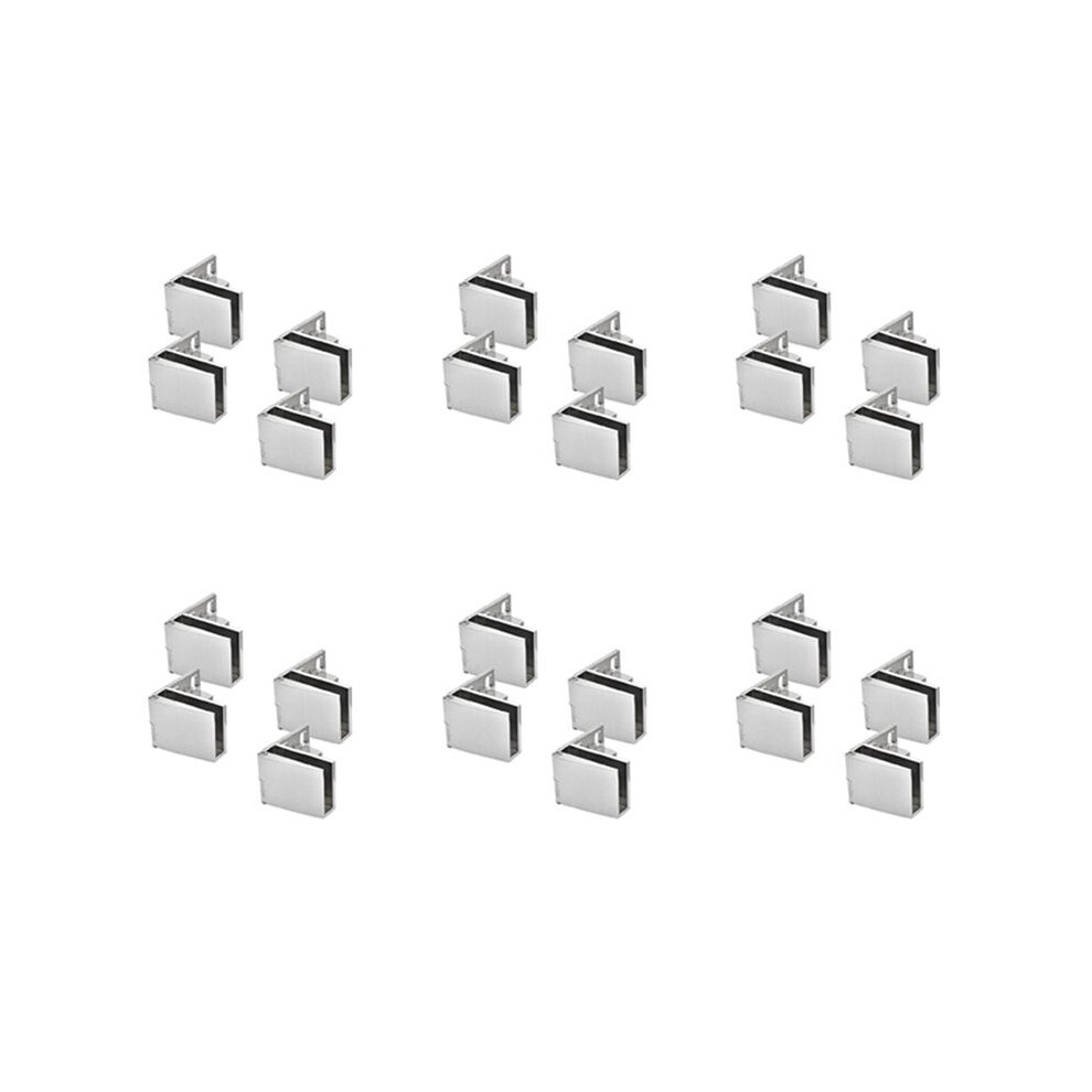 24 Pack Glass Door Hinges Glass Cabinet Door Hinge Glass Wine Cabinet Hinge Glass Display Hinge 4712256546695