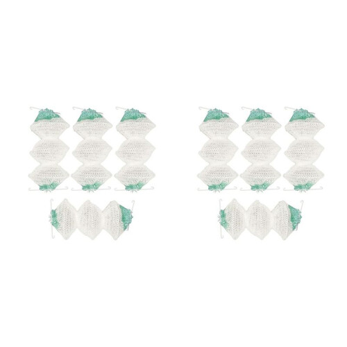 8 Pack Gas Lantern Mantles Bulk Accordion Shape 95 Clip 1