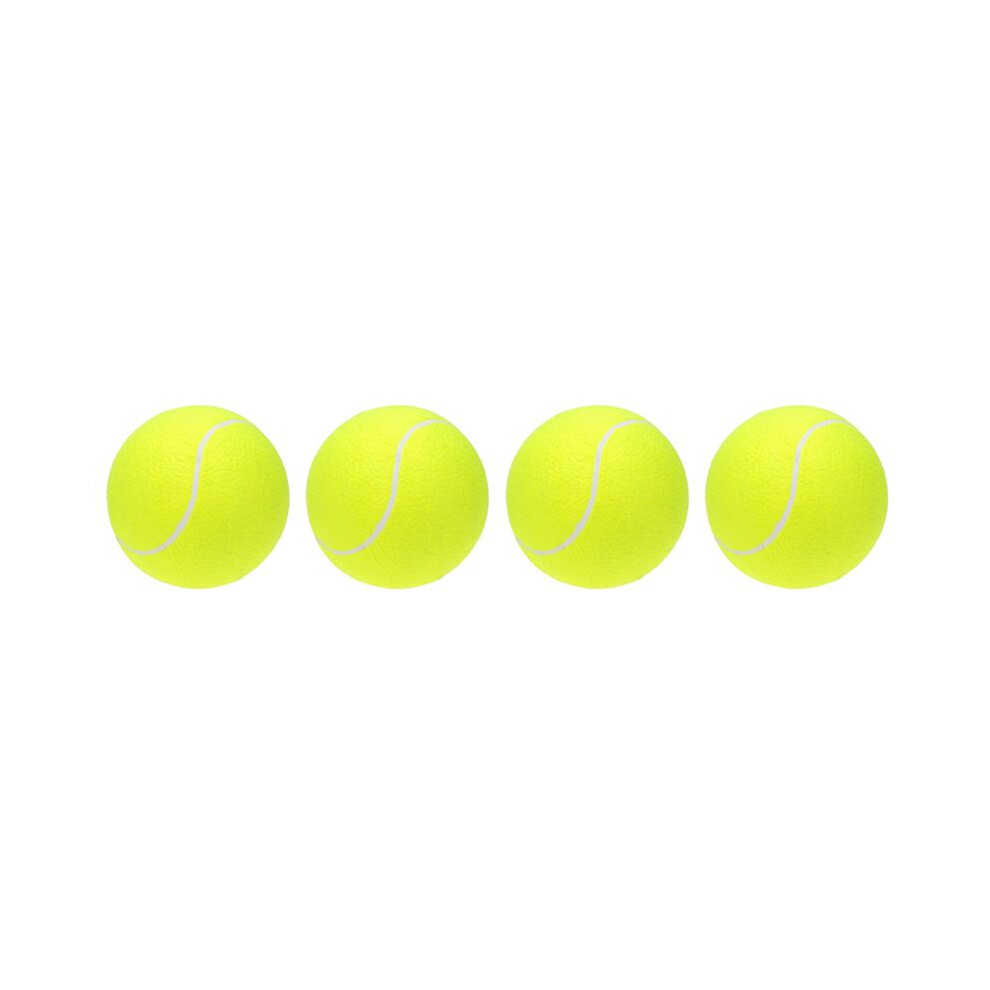 4 Stücke 9.5 Zoll Oversize  Tennisball für Kinder Adult Pet Fun