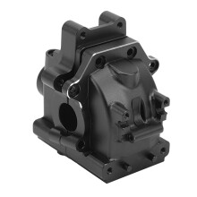 Aluminum RC Gearbox Housing Set for 1/8 4WD RC Car Black