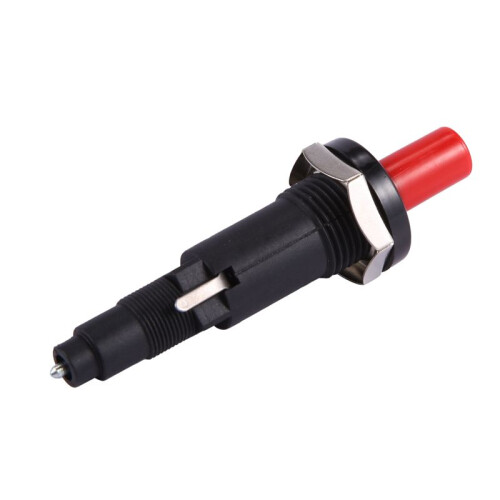 4X Piezo Ignition Set with Cable 1000mm Long Push Button Kitchen Lighters for Gas Stoves Ovens 2
