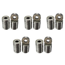 50 Stueck 8 x 22 x 7 mm Skateboard Rollenblattlager Raeder ABEC-5 608ZZ