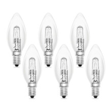 Ampoules décoratives, longue durée de vie (2000 heures en moyenne), économie d'énergie, lumière blanc chaud 2700K, indice de rendu des couleurs