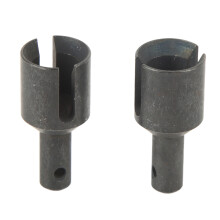 Universal Steel Differential Output Cup for 1/8 4WD RC Car Black