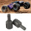 1 Paar DiffOutput Cup Standardgröße Stahl Schwarz 1/8 4WD 15