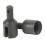 1 Paar DiffOutput Cup Standardgröße Stahl Schwarz 1/8 4WD 3