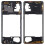 (black) Middenframerand voor Samsung voor Galaxy A71 1