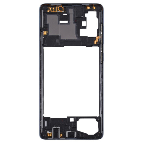 (black) Middenframerand voor Samsung voor Galaxy A71 1