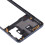 (black) Middenframerand voor Samsung voor Galaxy A71 4