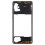 (black) Middenframerand voor Samsung voor Galaxy A71 3