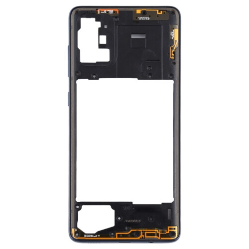 (black) Middenframerand voor Samsung voor Galaxy A71 2